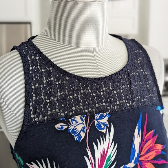 New with tag, maxi floral Joe Fresh summer dress - Picture 2 of 6